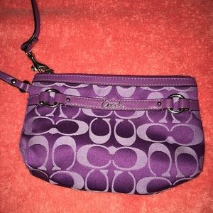 Coach Wristlet
